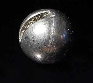 Wolframová hlavička 5,5 mm 1,5 g Metal